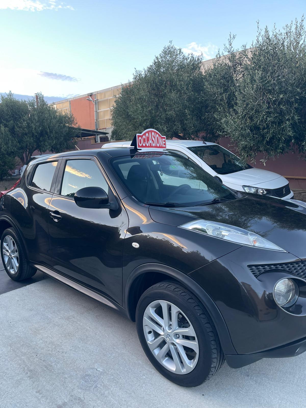 Nissan Juke 1.5 dCi Tekna