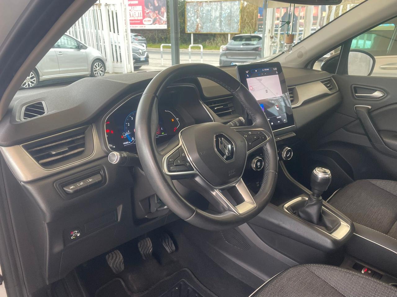 Renault Captur TCe 100 CV GPL Intens