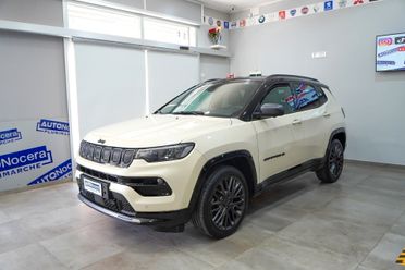 Jeep Compass 16oo Multijet 130cv 80 TH Int. PELLE Lega da 19"