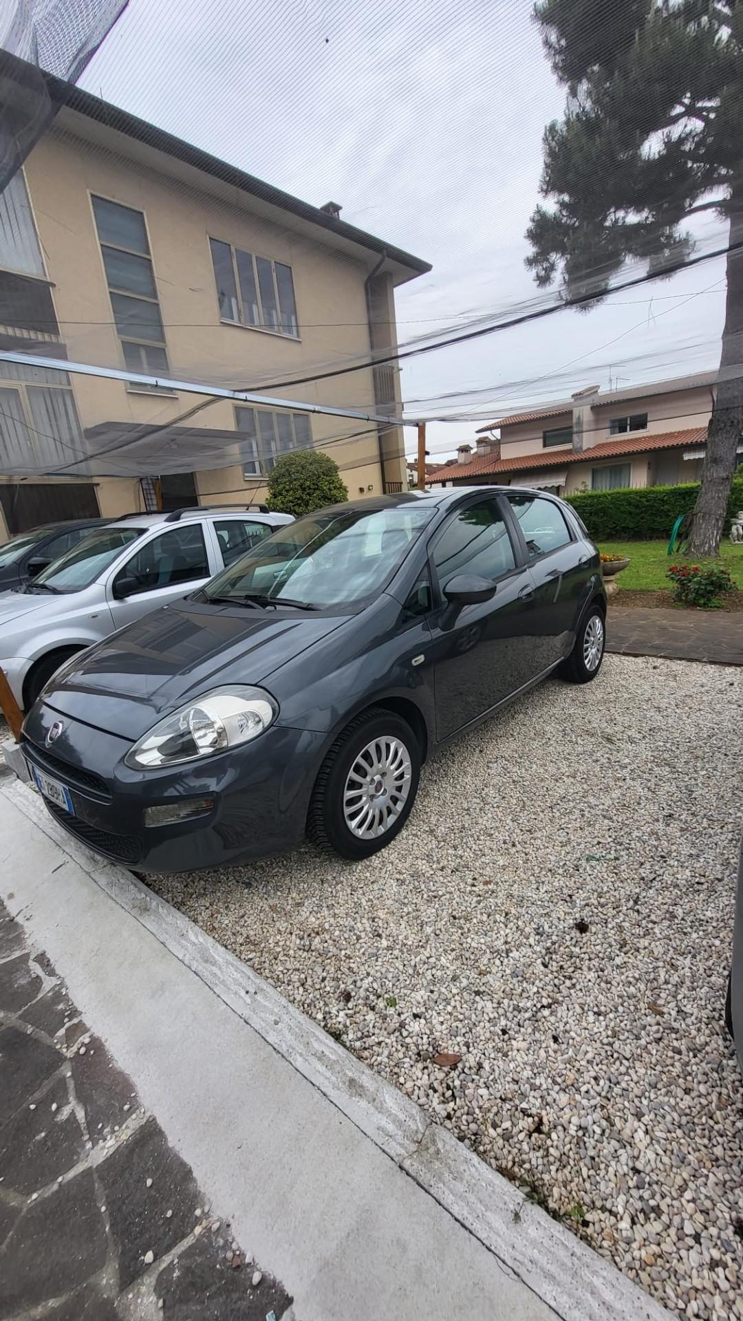 Fiat Punto 1.4 8V GPL 5 porte Van Pop 4 posti
