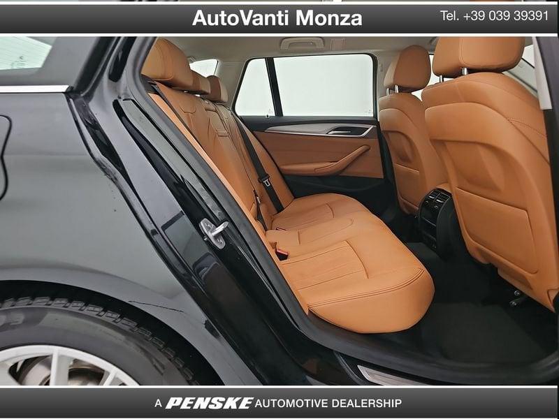 BMW Serie 5 520d 48V xDrive Touring Business