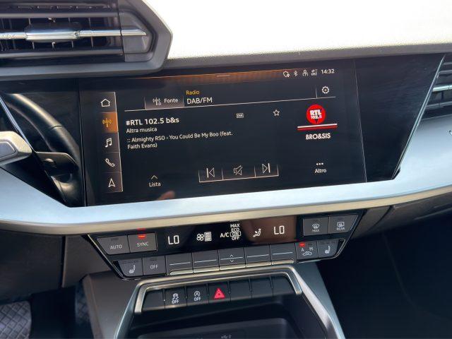AUDI A3 A3 SPB 30 TFSI S tronic Business Advanced