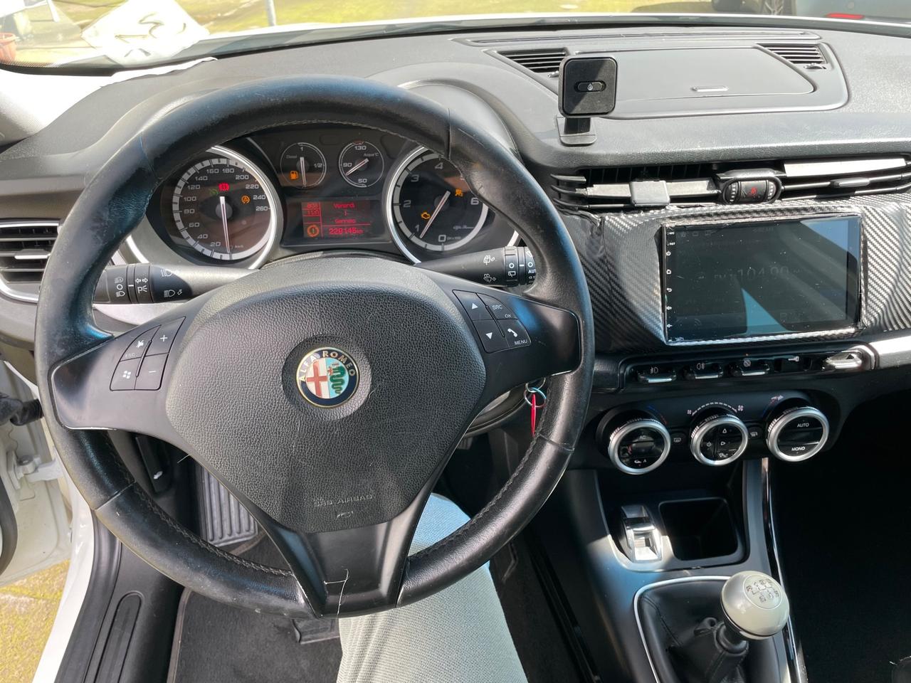 Alfa Romeo Giulietta 1.6 JTDm-2 105 CV Distinctive