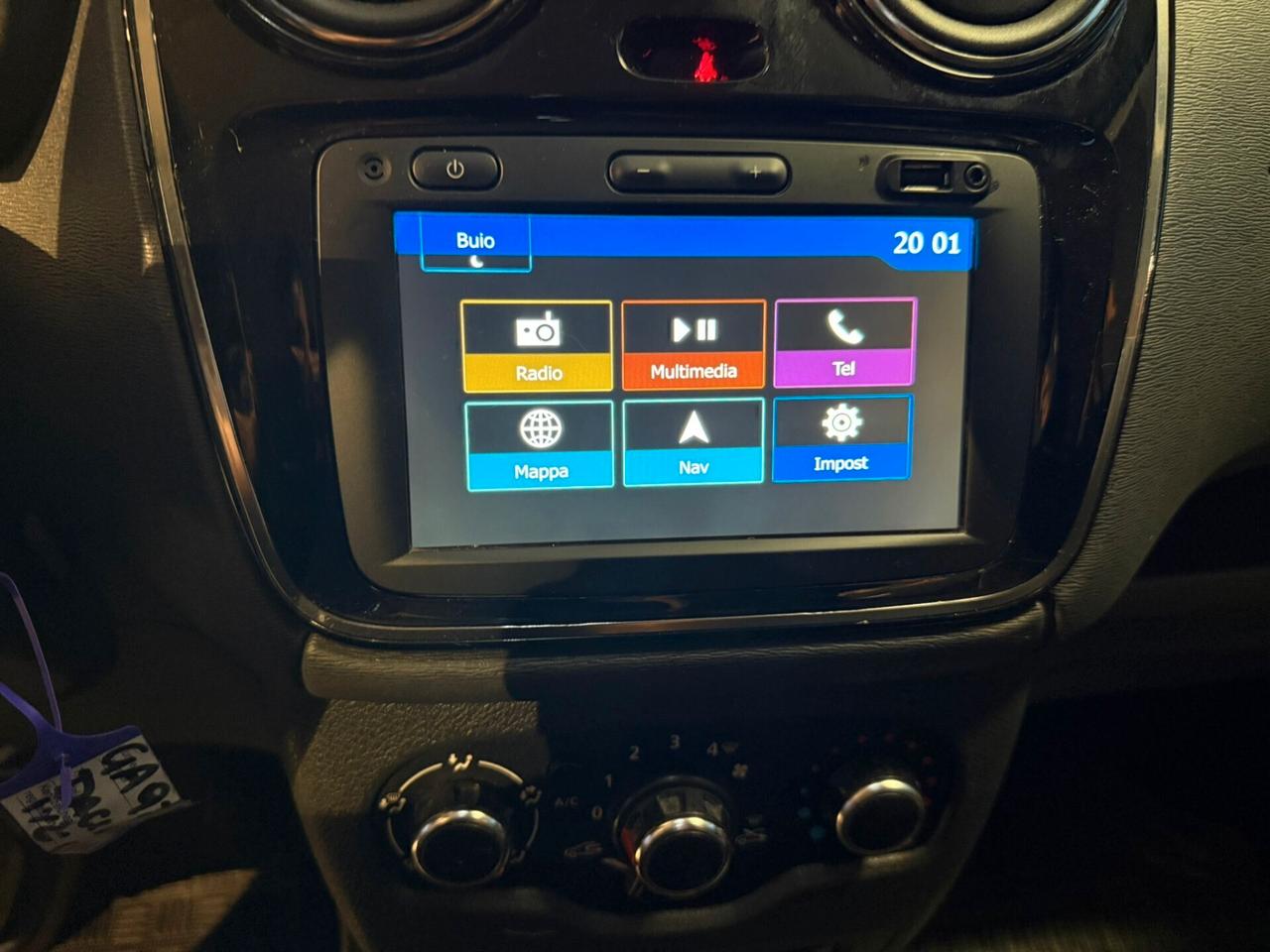Dacia Lodgy 1.5 Blue dCi 8V 95CV 7 posti Comfort navi retro