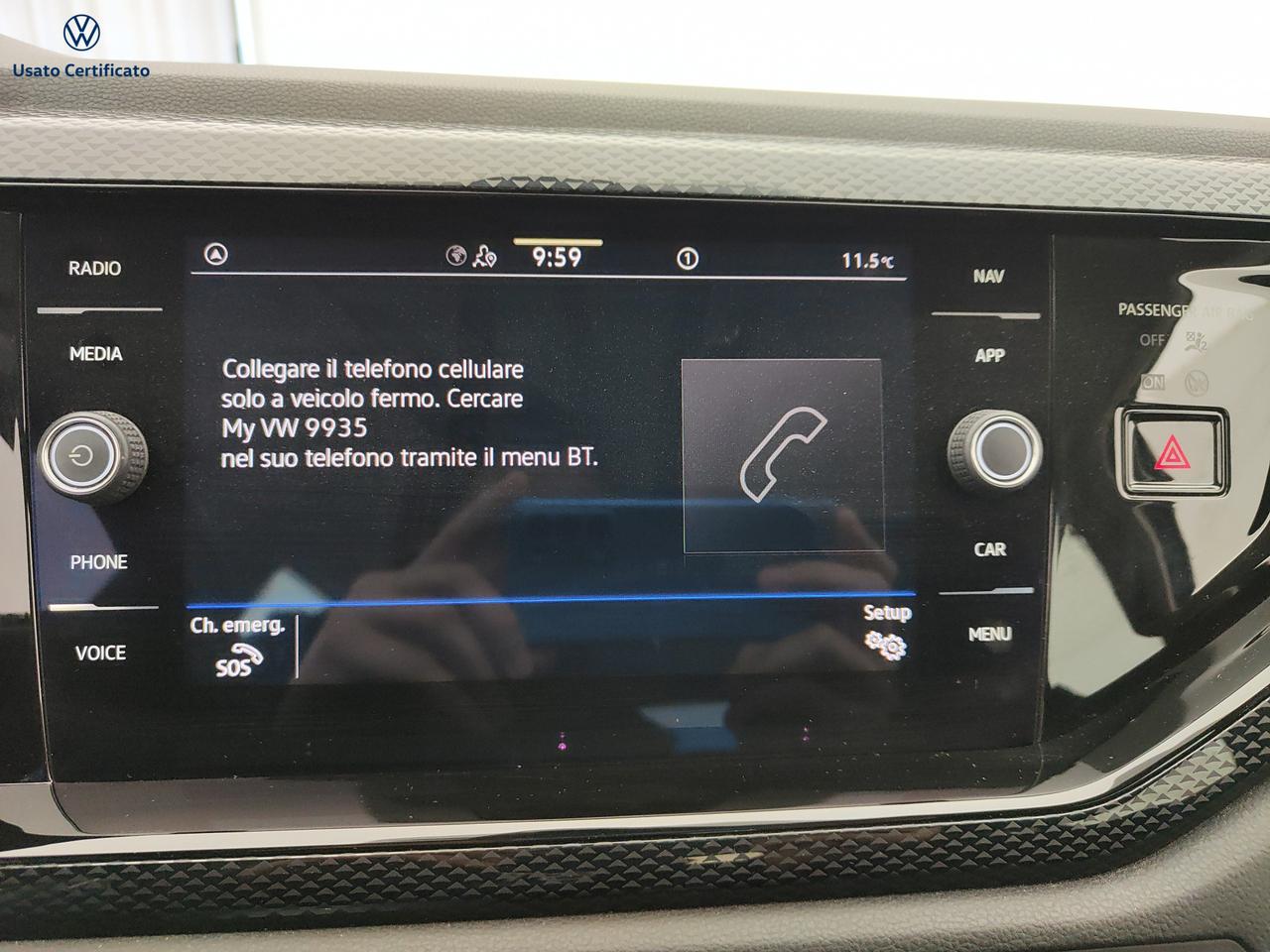 VOLKSWAGEN Taigo - Taigo 1.0 TSI 95 CV Life