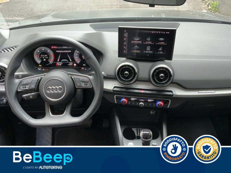 Audi Q2 35 2.0 TDI IDENTITY BLACK QUATTRO S-TRONIC