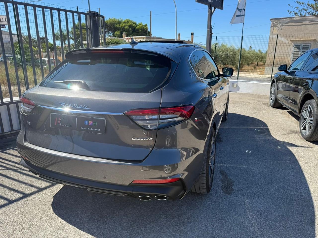 Maserati Levante V6 AWD Gransport Motore Ferrari