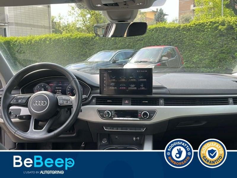 Audi A4 AVANT 30 2.0 TDI MHEV BUSINESS ADVANCED 136CV S