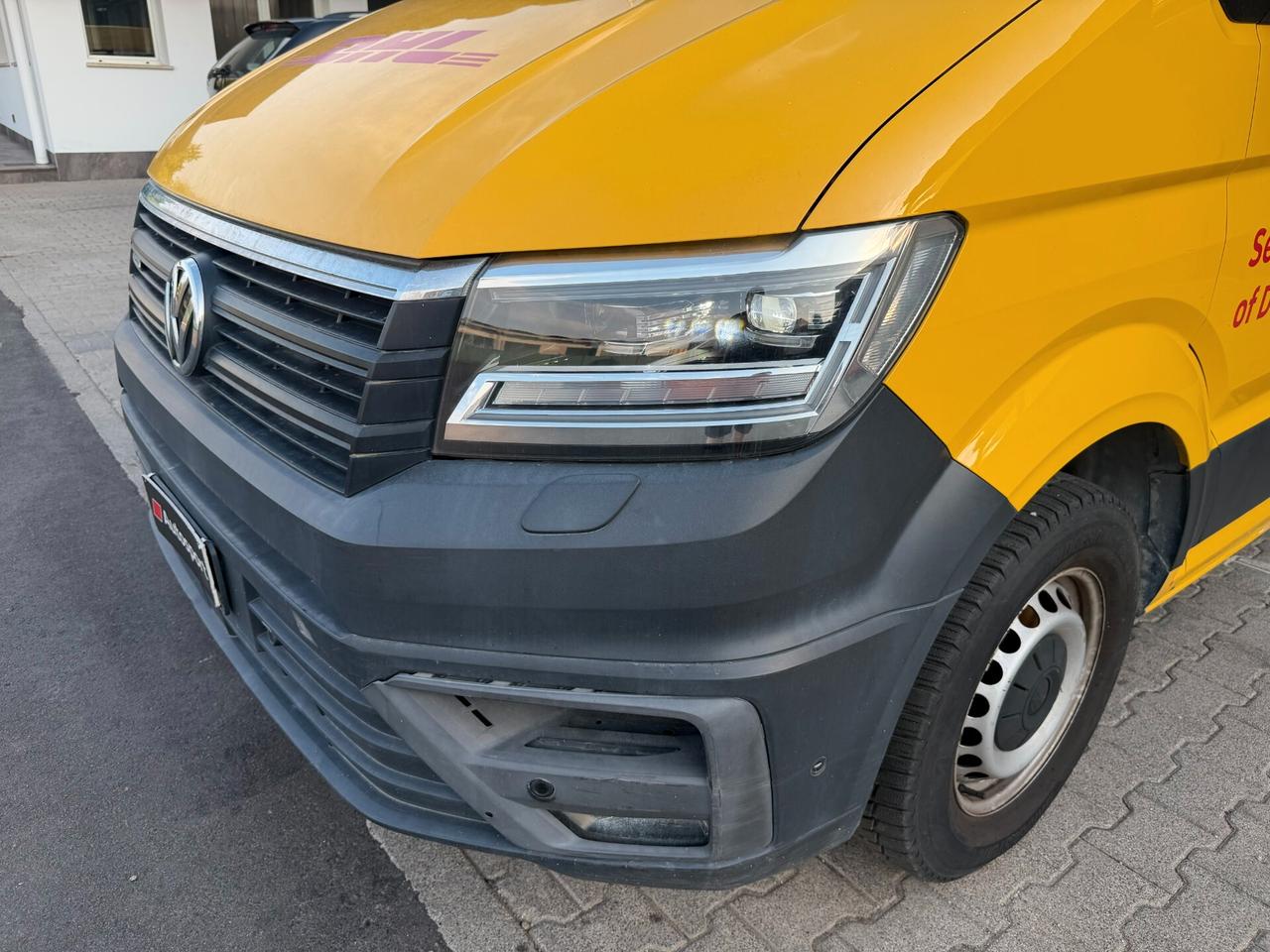 Volkswagen e-Crafter 35 q Furgone ! differenziale rotto !