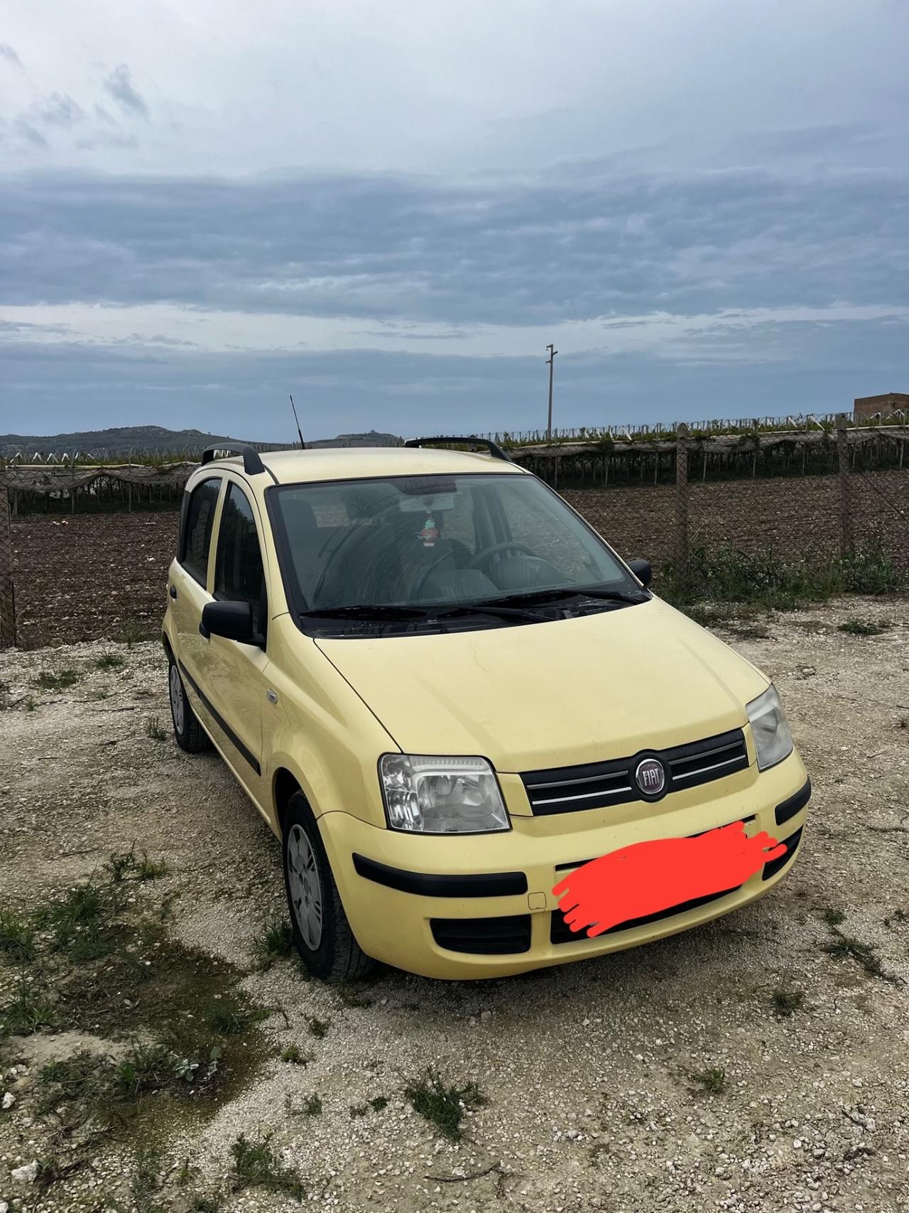 Fiat Panda 1.2 benzina anno 2008