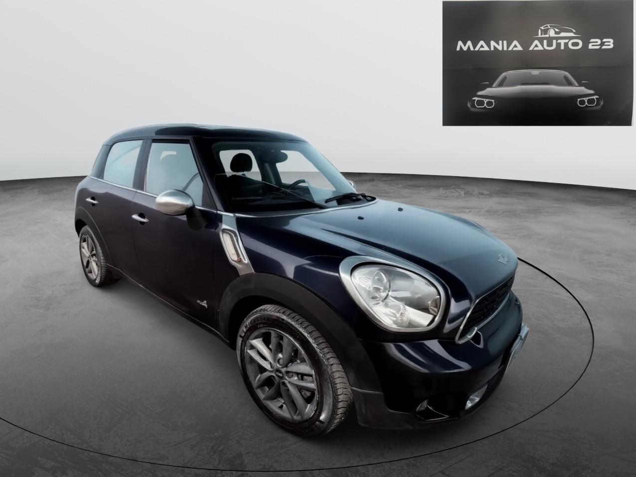 Mini Countryman COOPER SD ALL 4*143 CV*AUTOMATICA*TETTO*NAVI*