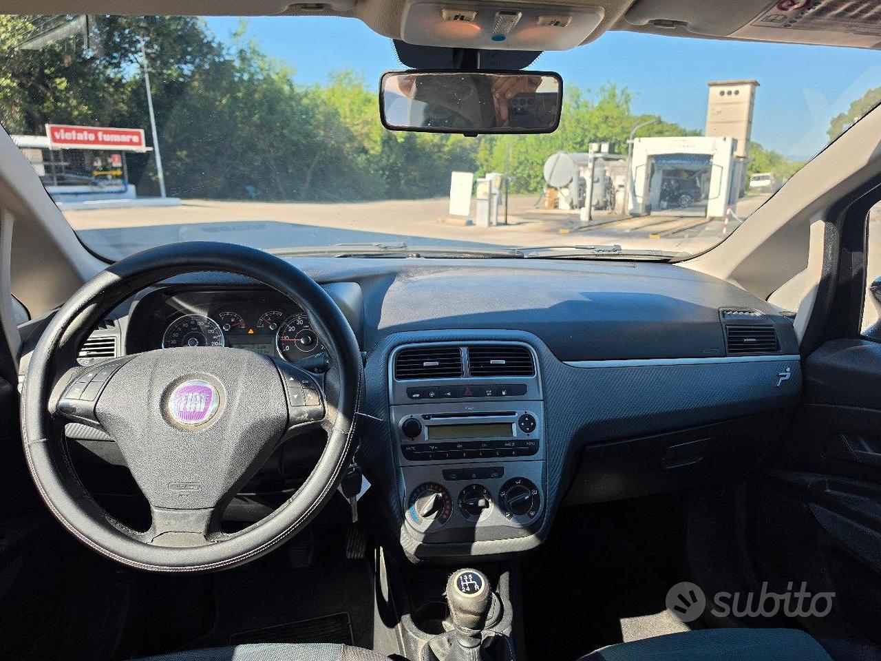 fiat grande punti 1.4 benzina e metano