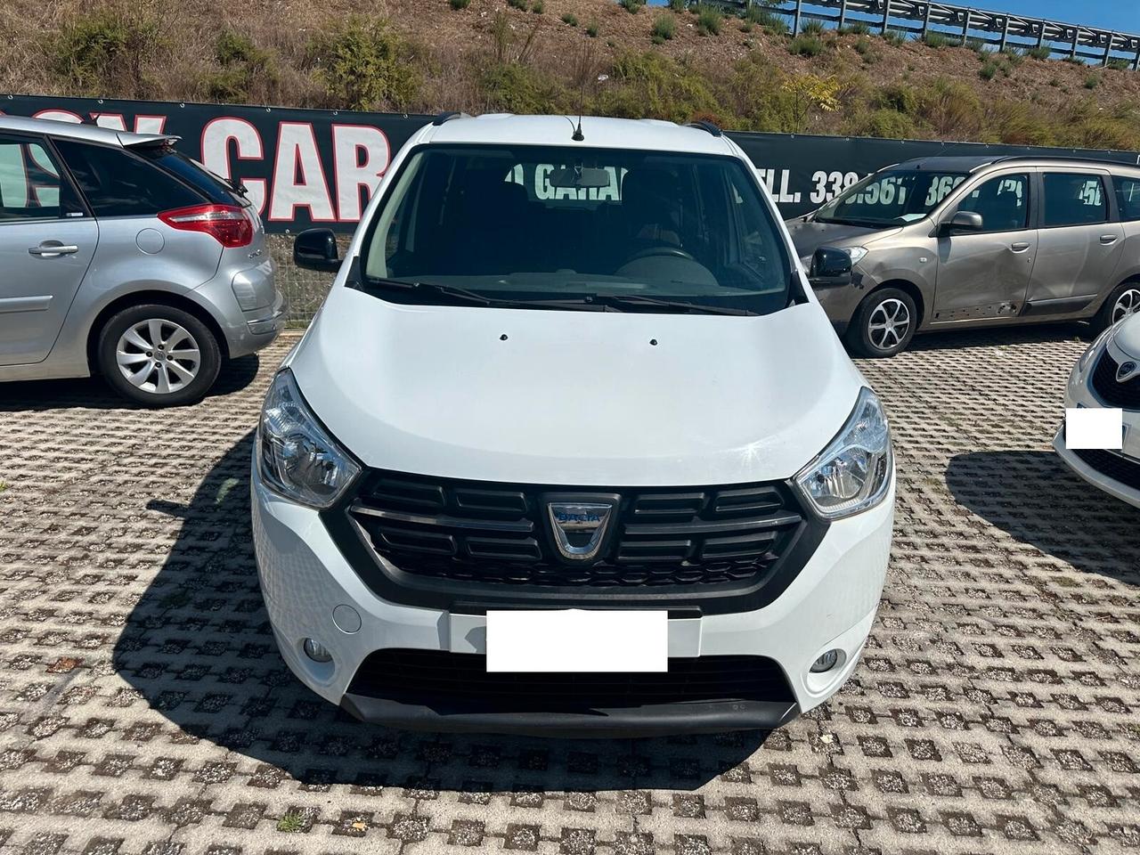 Dacia Lodgy 1.5 Blue dCi 8V 115CV 7 posti Comfort-06/2019