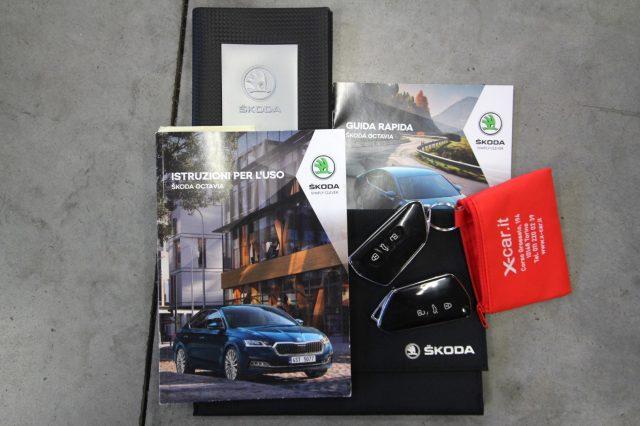 SKODA Octavia 2.0 TDI EVO SCR 150 CV DSG Wagon Ambition