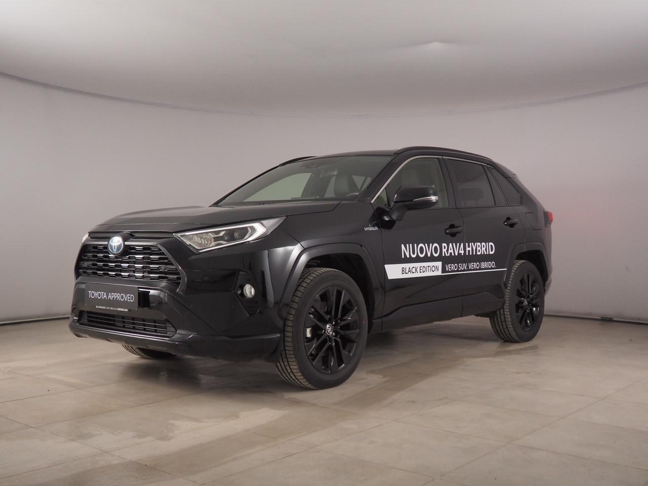 TOYOTA RAV4 2.5H BLACK ED. AWD-I MY21