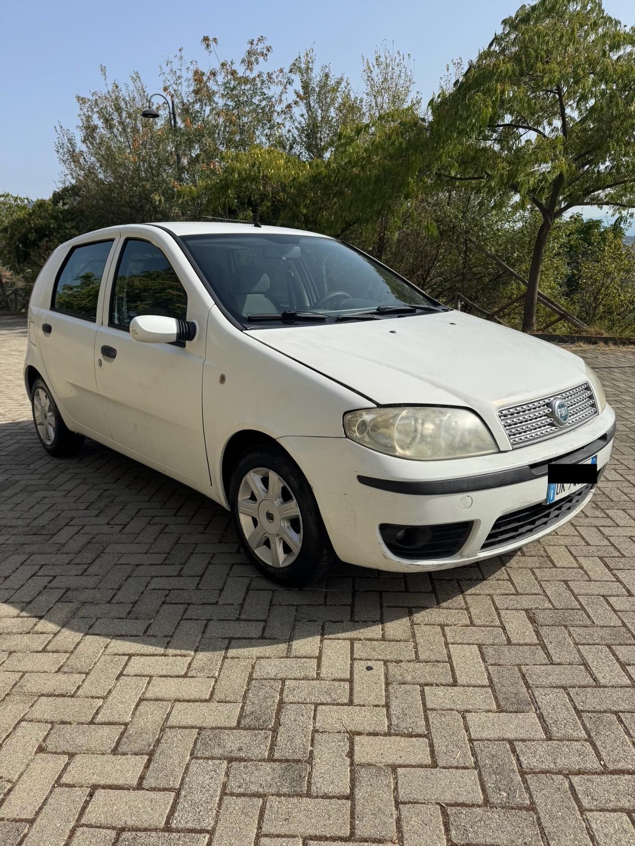Fiat Punto 1.3 Multijet 75Cv Euro4 2007