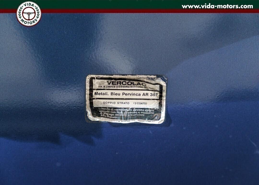 Alfa Romeo Giulietta 1.8 * OTTIMO CONSERVATO * BLU