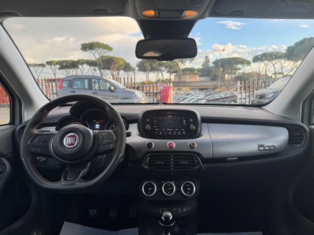 FIAT 500X Sport 1.3cc 95cv Mjet CAMERA POST. NAVIGATORE