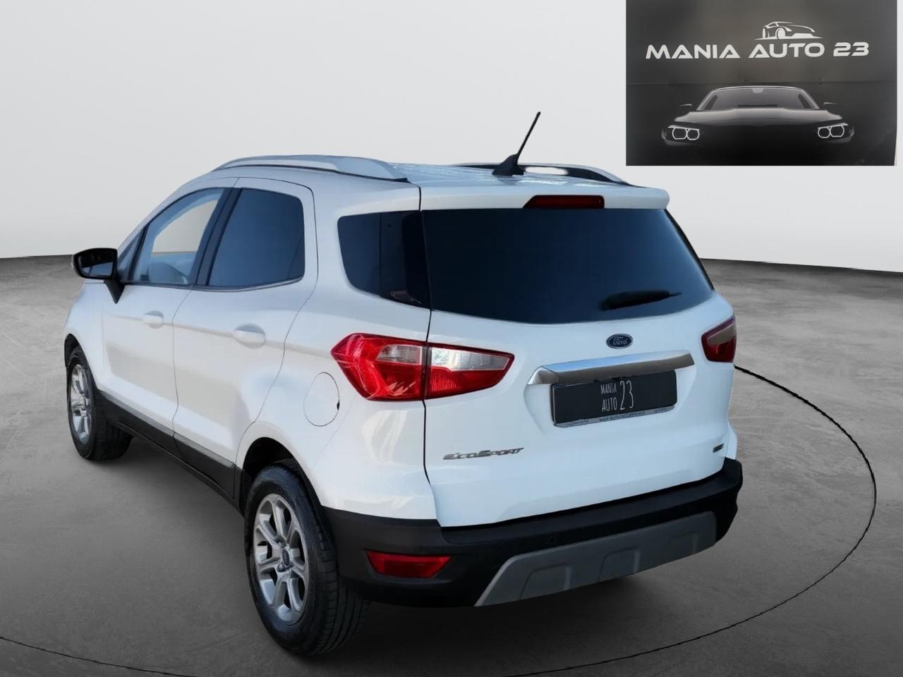 FORD ECOSPORT 1.0 ECOBOOST 125 CV*NEOPATENTATI*