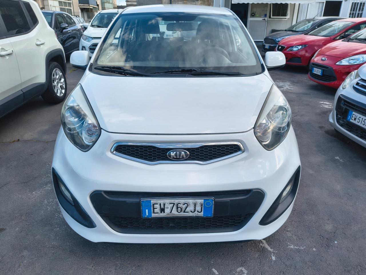 KIA PICANTO 1.0 BENZINA UNICOPROPRIETARIO 2014
