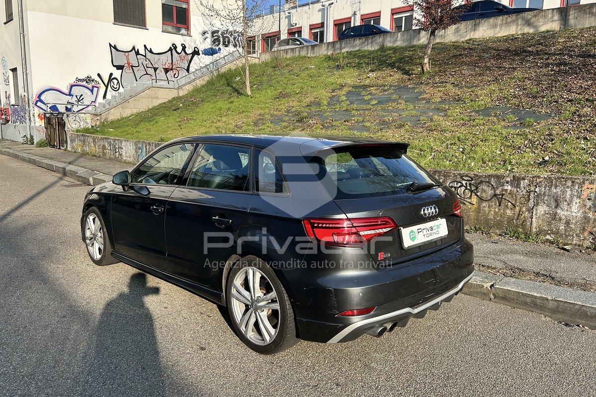 AUDI S3 SPB 2.0 TFSI quattro S tronic