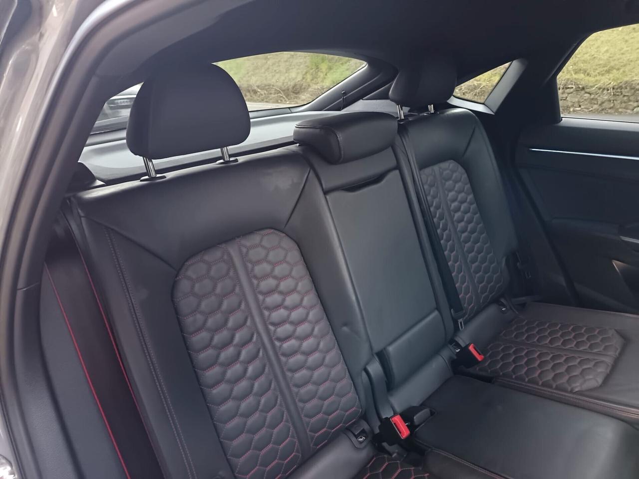 Audi Q3 RS SPORTBACK 2.5 TFSI S-TRONIC QUATTRO, FULL, UNICOPROPRIETARIO