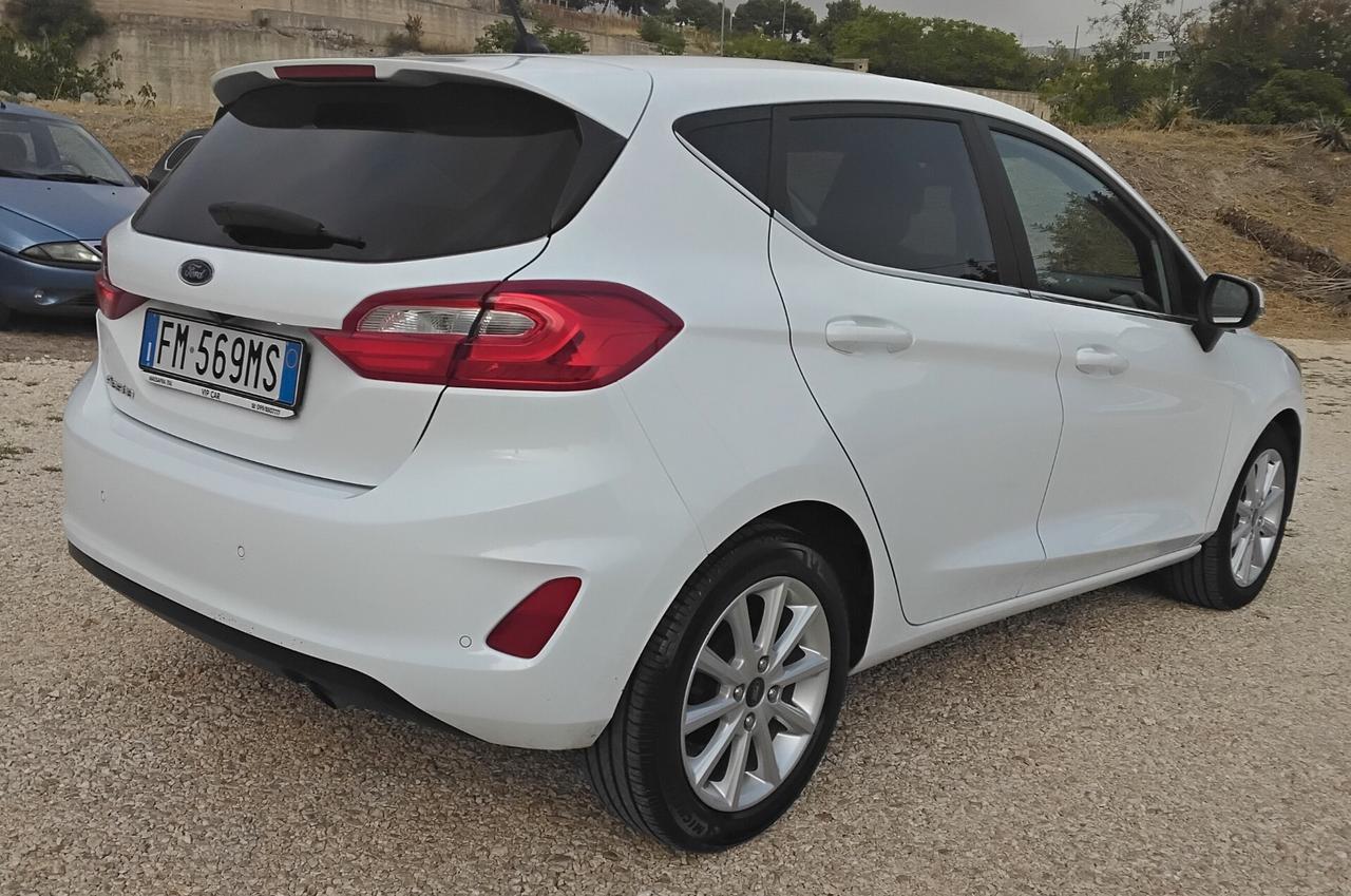 Ford Fiesta 1.5 TDCi 5 porte Titanium