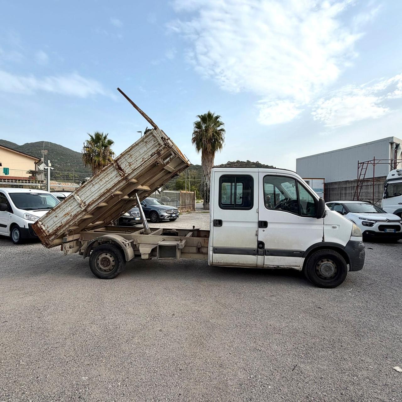 IVECO DAILY 2.5 RIBALTABILE 7 POSTI