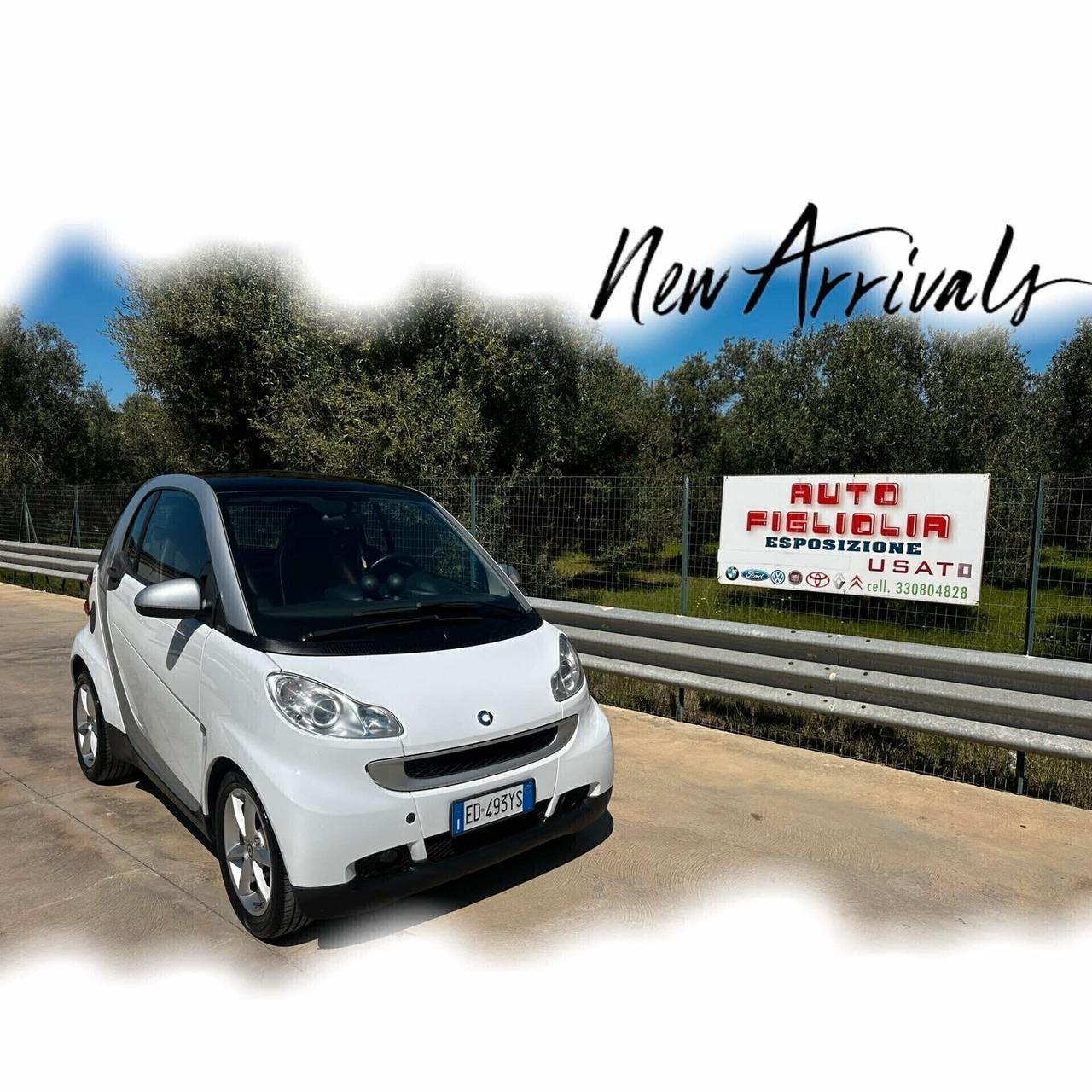 Smart ForTwo 1000 52 kW coupé pulse