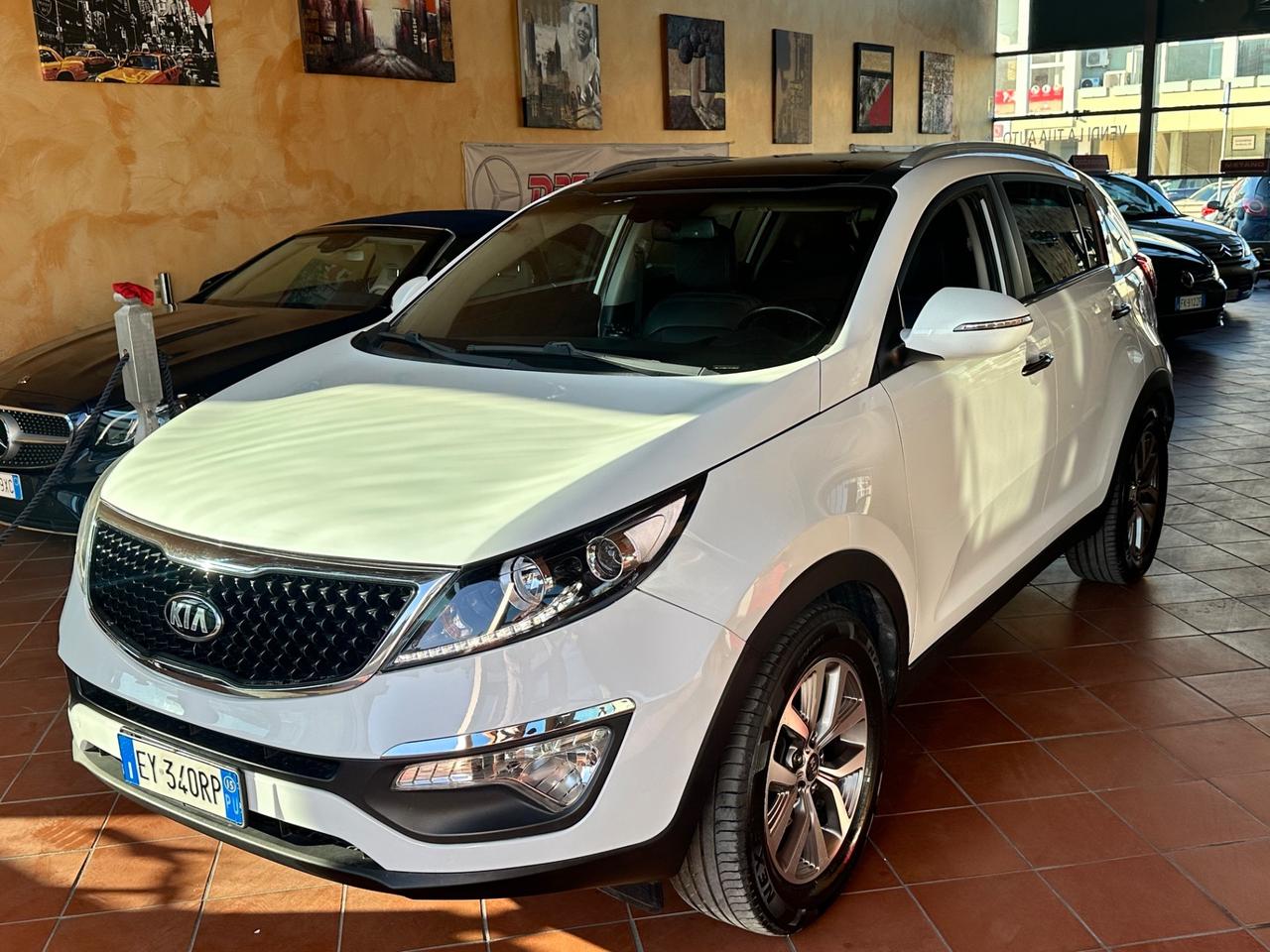 Kia Sportage 1.6 ECO GPL TETTO full optional