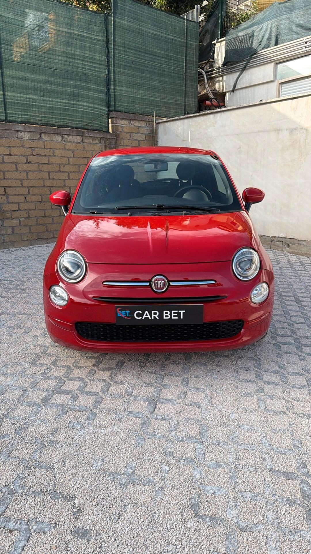 Fiat 500 1.0 Hybrid Red
