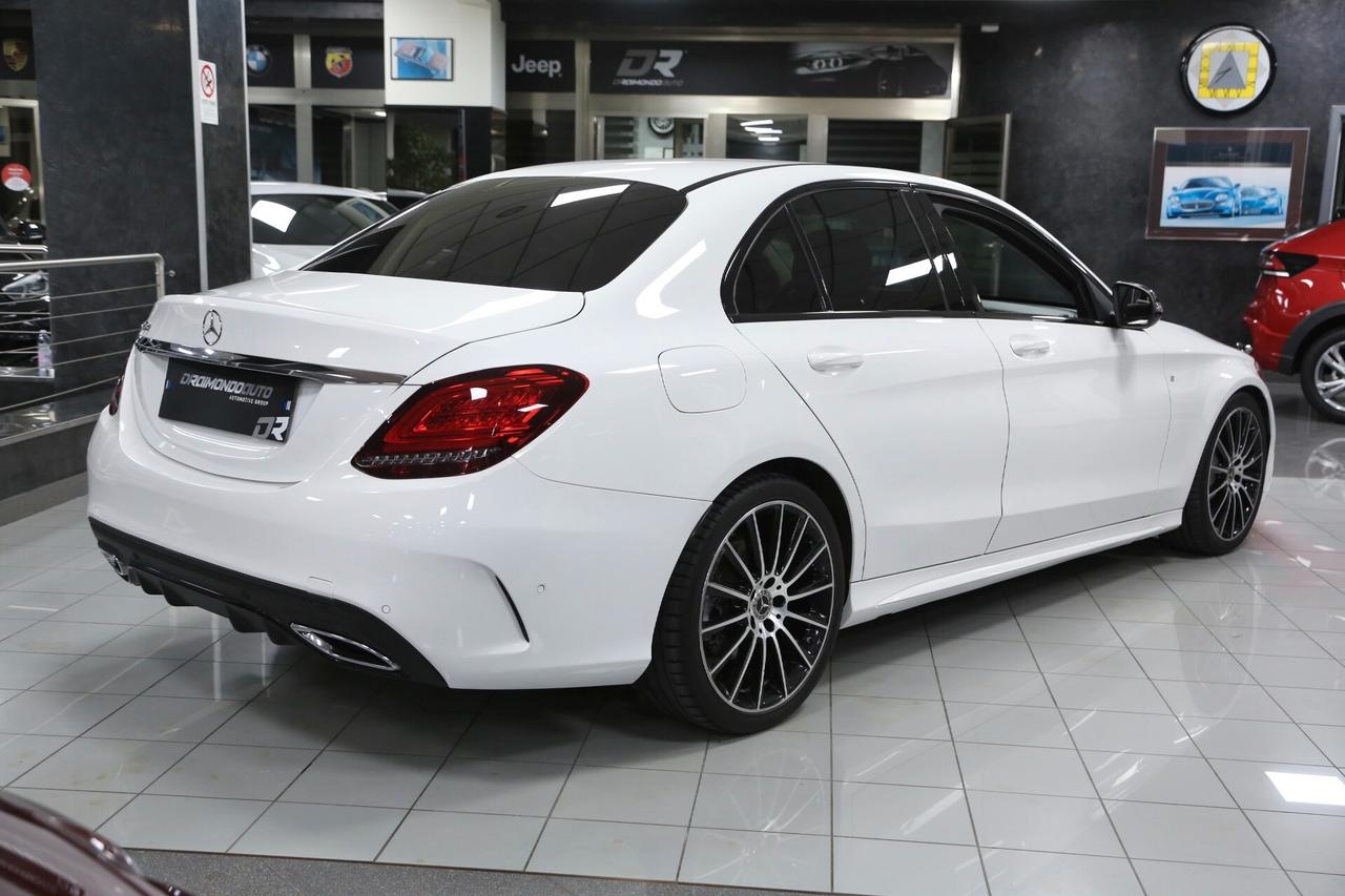 Mercedes C 220 d Premium AMG auto