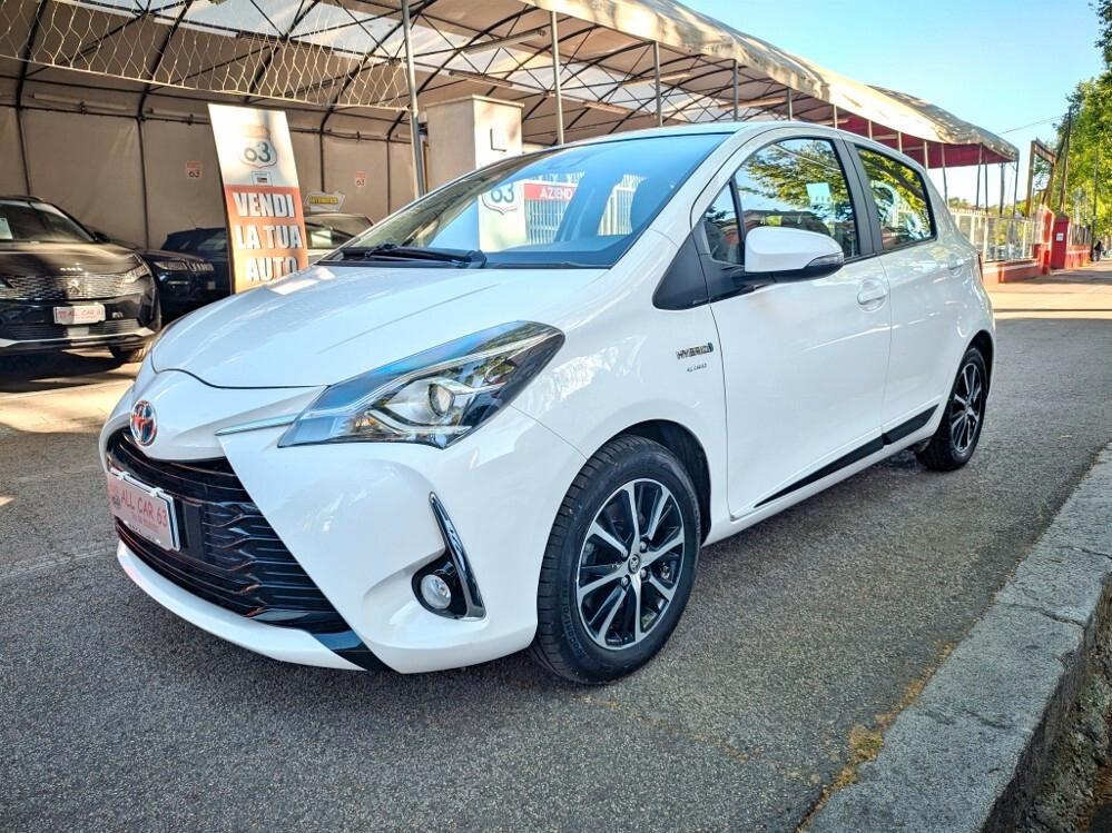 Toyota Yaris 1.5 HYBRID UNIPRO' TAGLIANDI EURO 6