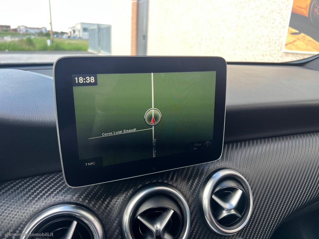 MERCEDES-BENZ A 250 4Matic Automatic Premium TETTO CAMERA GRIGIO MAGNO