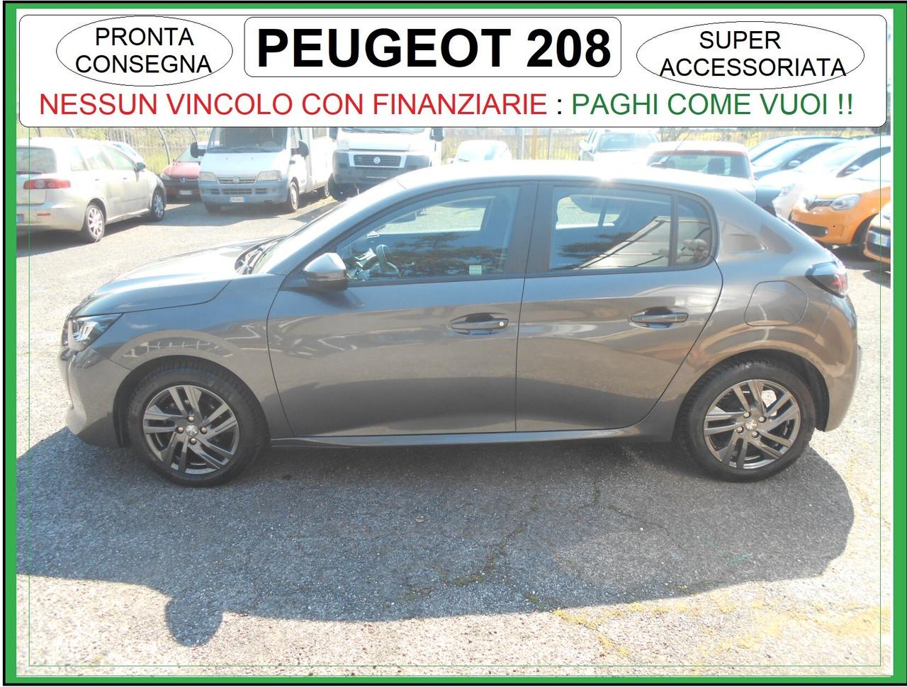 Peugeot 208 PureTech 100 Stop&Start 5 porte Allure