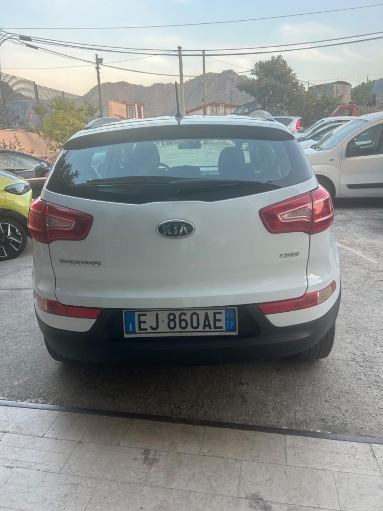 Kia Sportage 1.7 CRDI VGT 2WD Active