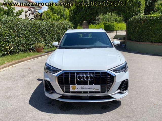 AUDI Q3 35 TDI S tronic S line INT/EST NAVI FARI LED TELEC
