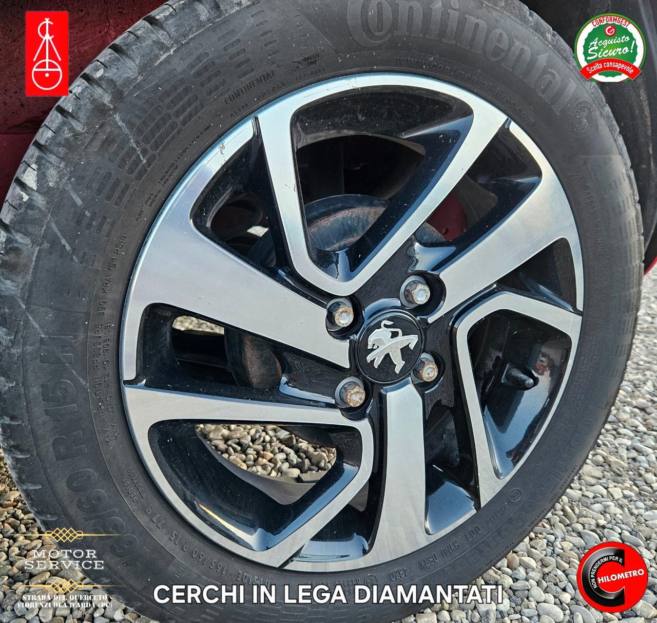 Peugeot 108 ALLURE CABRIO 82 5 porte DA 79€ MESE