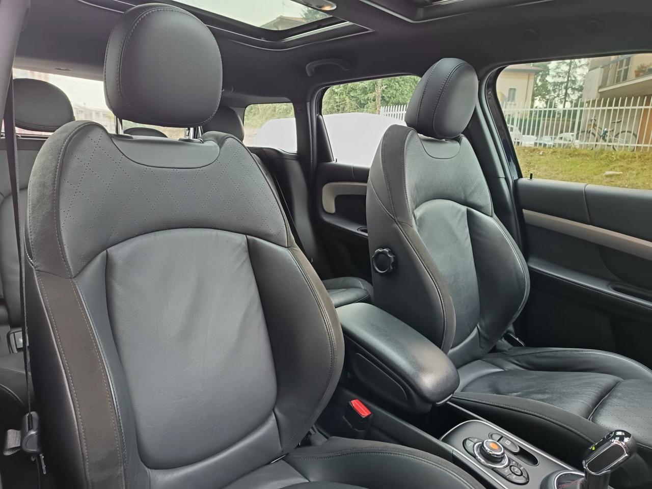 Mini Countryman John Cooper Works 2.0 ALL4, TAGLIANDATA, OIL SERVICE INCLUSI, TETTO, DOPPIO TRENO