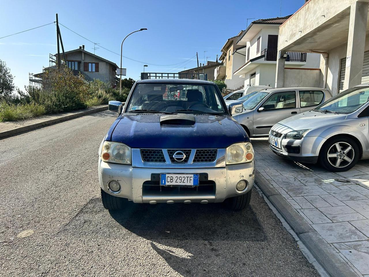 Nissan NAVARA 2.5 TD 4 porte Double Cab PICK-UP
