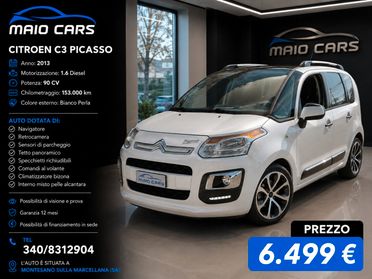 Citroen C3 Picasso 1.6 e-HDi 90 airdream CMP6 Exclusive