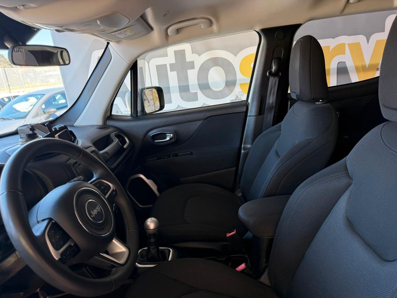 Jeep Renegade 1.4 T-Jet 120 CV GPL Longitude