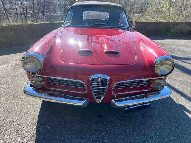 Alfa Romeo 2000 Touring spider Asi