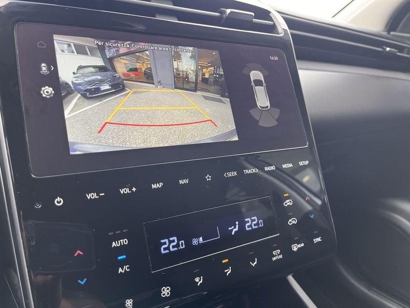 Hyundai Tucson 1.6 CRDi MHEV 2wd 136cv Xline DCT