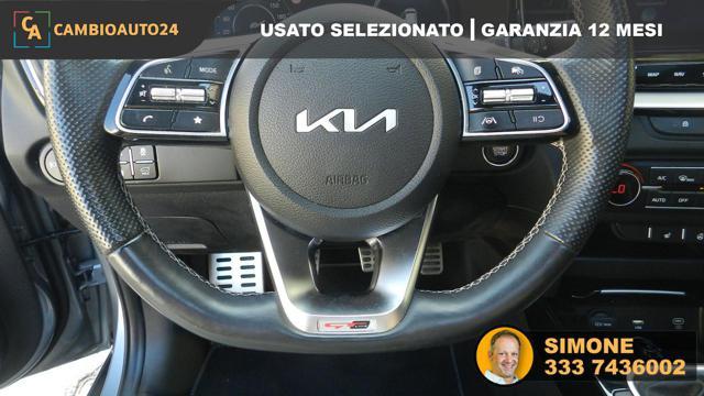 KIA XCeed 1.6 CRDi 136 CV MHEV iMT GT-Line
