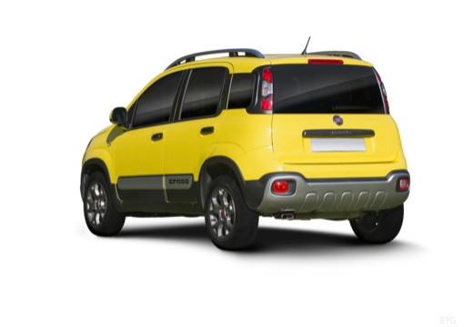 FIAT Panda III 2016 4x4 - Panda 1.3 mjt 16v Cross 4x4 s&s 95cv