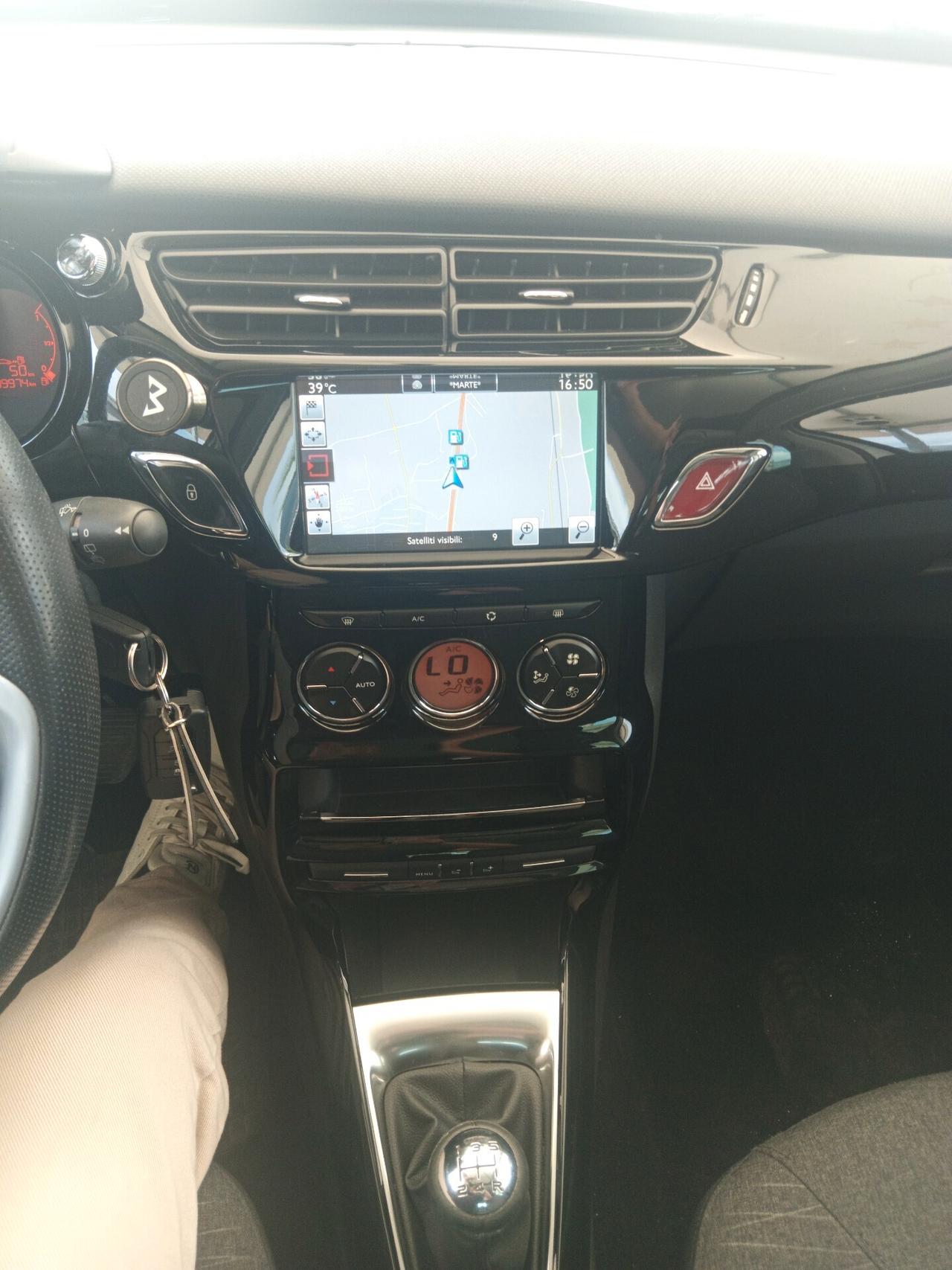 Citroen C3 BlueHDi C.V 75 IL TOP CON TETTO PANORAM. PARI AL NUOVO QUALS PROVA