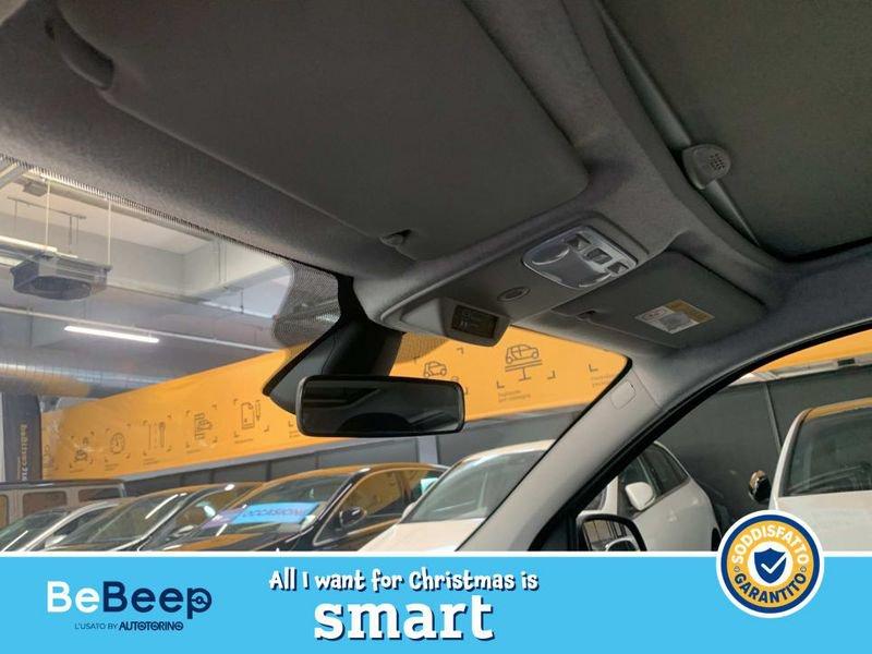 smart forfour EQ PASSION MY19