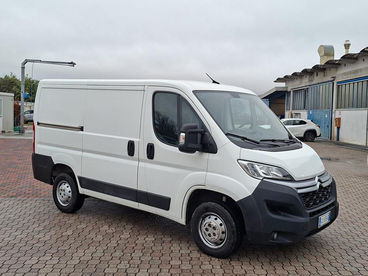 Citroen Jumper 30 2.2 BlueHDi L1H1 Furgone INCIDENTATO