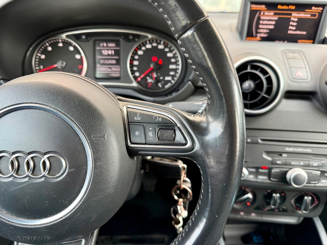 Audi A1 Sportback 1.2 tfsi 86cv ADATTA A NEO PATENTATI